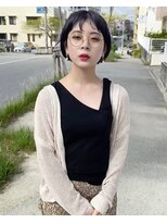 グランジュテ(grandjute) インナーカラー★ハイライト★イルミナカラー★カット★縮毛矯正