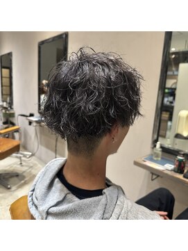 クルニエ(crenier) @ラベンダーグレージュ/スパイラルパーマ