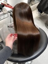 ロンドジェネルーズ 柏(Lond generous)&nbsp;髪質改善/縮毛矯正/レイヤー/大人ガーリー/似合わせカット/柏柏