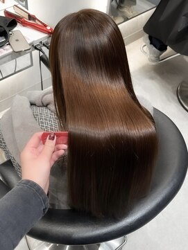 ロンドジェネルーズ 柏(Lond generous) 髪質改善/縮毛矯正/レイヤー/大人ガーリー/似合わせカット/柏柏