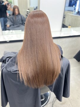 ジーニーホリエ(Geniee horie) -Aesthetic- 129.style- ガーリーブラウン/髪質改善ver.