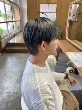 フラム(fulam) 襟足を残したショートスタイル