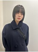 顎上ボブ【吉祥寺】斎藤百花