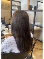 アンドビー(&b.)&nbsp;グレイヘア　髪質改善カラー