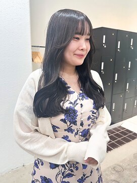 エトレ(etore) レイヤーカットゆる巻きスタイル