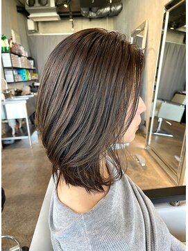 ヘアーリビング 730 宜野湾 730 layer style