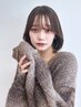【平日限定！ゲリラクーポン】カット+イルミナカラー　￥12,100→￥8,000