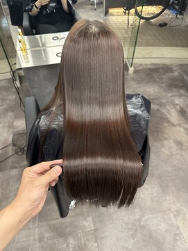 洗煉(SENREN) 髪質改善トリートメント/髪質改善ストレート/縮毛矯正