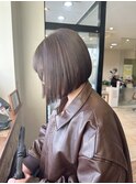 ぱつっとbob