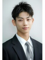 ラナ 新宿(lana)&nbsp;メンズショート/短髪/ツーブロ/ビジネス/【lana hair 新宿】