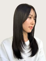 コト 銀座(Coto)&nbsp;ミディアムヘア/斜めバング/グレージュカラー/銀座