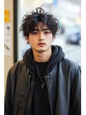 men's マッシュ　ストリート