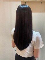 リンクス 久喜(LINKTH)&nbsp;髪質改善ストレート /黒髪/ネビージュ/小顔/ワンレン