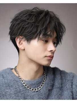 リップス 川崎(LIPPS) フェザーパーマショート