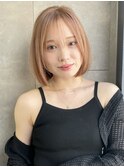 フェザーバング外ハネボブフェイスレイヤー表参道 M7.3.27