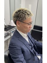 ハーツ バイ レックス 中野(HEARTS by rex)&nbsp;ハイトーン/ブリーチパーマ