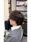 ツイストスパイラルパーマ/ウルフカット