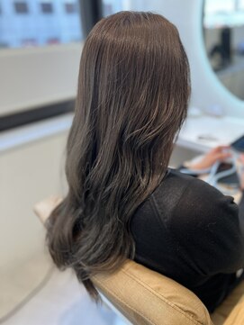 グロウ レランテ(GLOW lelante) 髪質改善カラー　イルミナ