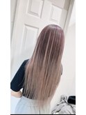 ピンクベージュ☆ロング