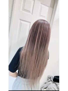 ウーロス(uros.) ピンクベージュ☆ロング