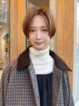 トゥナ 六角(Tuna) 丸みのあるハンサムマッシュ