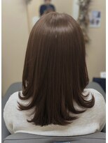 アンジュール コロレ(1//jour colore)&nbsp;黄色く色抜けしやすい髪にはショコラバイオレットがお薦め