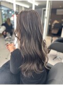 コントラスト極ハイライト☆グレーベージュ☆20代30代40代