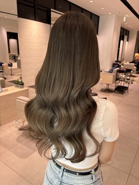 ステア ケース(stair case) オリーブブラウン艶髪韓国風髪質改善トリートメント