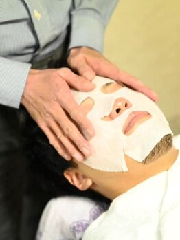 代(SHIRO)の写真/【市役所前電停から徒歩2分】シェービング+肌質をケアして清潔感ある男へ!シェービングには保湿パック付!