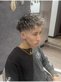 ツイストスパイラル×ホワイトメッシュ