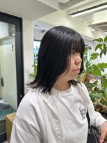 オーシャン(Ocean) 【OceanHair&Life川上彩夏】10代/20代/切りっぱなし