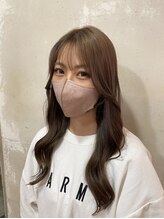 エイミーバイアフロート(amie by afloat) サイドバングで小顔効果◎