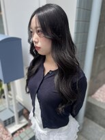 ファーレンピュア(FAHREN PURE)&nbsp;ラベンダー／グレー／韓国ヘア／イルミナカラー／ロング／和光市