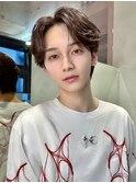 ◆ 韓国大宮メンズカルマヘアパーママッシュウルフ