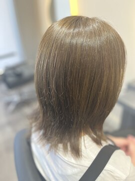 ジールヘアー(GIIL HAIR) アッシュブラウンカラー
