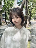 ハルキミナトジャパン 神戸(HARUKI MINATO japan)&nbsp;ボブ 20代30代40代ヘア 切りっぱなし 三ノ宮