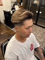 ブロートーキョーバーバーショップ 神田店(Bro Tokyo BARBERSHOP)&nbsp;スリックバック