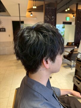 ヘアリゾート粋 ティガ 池袋店(tiga) メンズショート/ナチュラル/清潔感/ビジネス