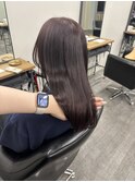 京都/河原町/ケアカラー/髪質改善トリートメント/ボルドーカラー