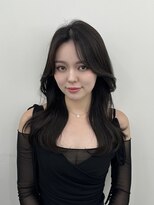 アマトウキョウ アユンチェ(AMA TOKYO×AYUNCHE) 韓国スタイル/ナチュラルくびれへア_くびれ巻き_レイヤーカット