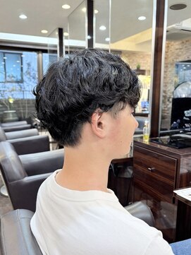 キャラ 池袋本店(CHARA) 直毛さんにもおすすめ♪メンズニュアンスパーマ*＊