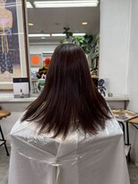 リブロ 三軒茶屋(LIBRO) ショートカットウルフカットショートボブタッセルボブ