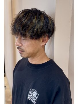 レジナヴィータ 栄(Reginavita) メンズハイライト