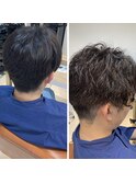 メンズパーマ
