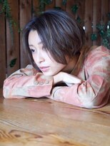 コモン 学芸大学(COMON)&nbsp;暗めカラー/フェイスフレーミング[学芸大学駅/ドライカット]