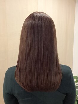 ことりのアトリエの写真/Aujuaトリートメントを使用◇