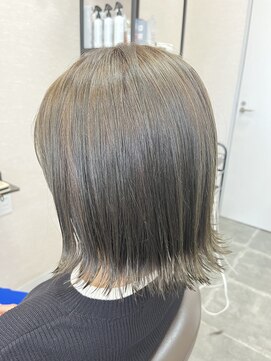 バセット バイ アルター 鎌取店(basset by aL-ter) オリーブグレージュ