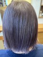 美容室アイイロ&nbsp;ハイライトと裾カラー