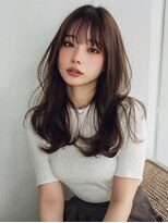 ソレイユバイエルズ(soleil by ailes)&nbsp;くびれヘア/ロングレイヤー/ハイライト/さいたま新都心