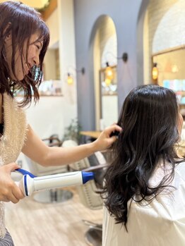 スケルトンドクターネン(Skeleton Dr.nen)の写真/【緑地公園駅徒歩3分】女性ならではのやさしさ、細やかさで、あなたの魅力を最大限に引き出します☆